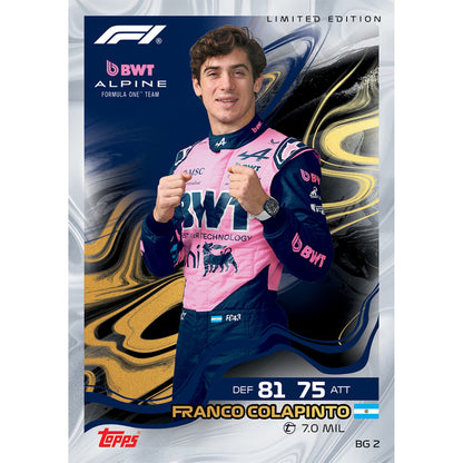 Topps Formula 1 F1 Turbo Attax 2026 Starter Pack
