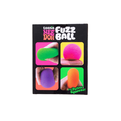 NeeDoh Schylling - Fuzz Ball Teenie (Multi-Pack)