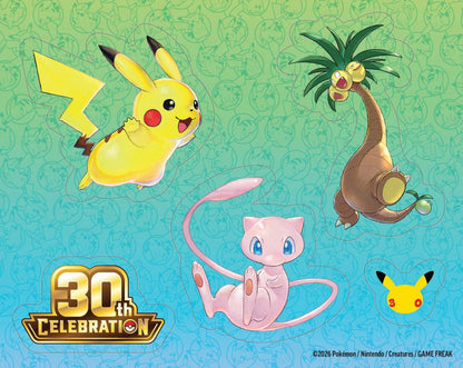 Pokémon TCG: 30th Celebration Tech Sticker Collection(Alolan Exeggutor)