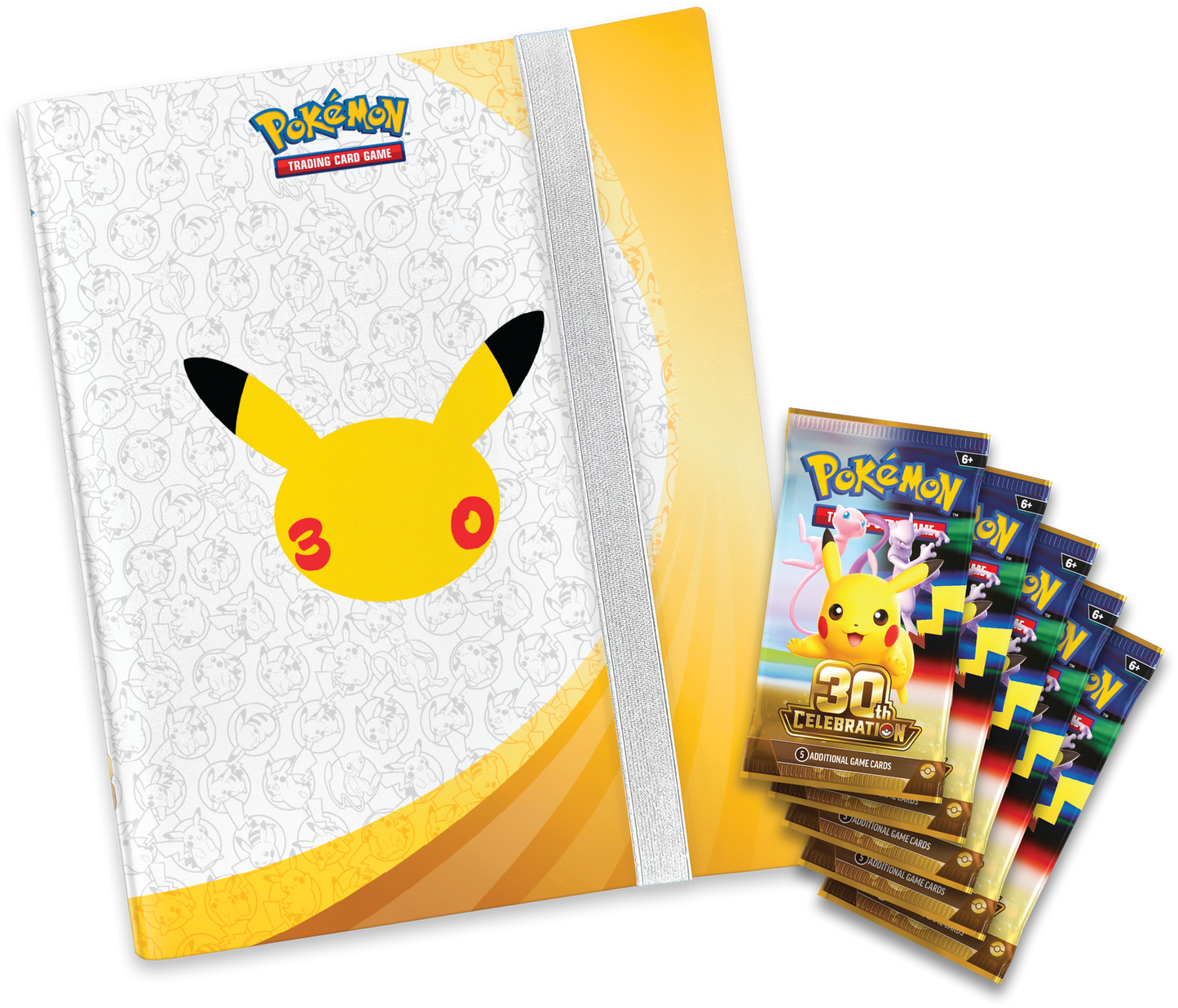 Pokémon TCG: 30th Celebration Binder Collection