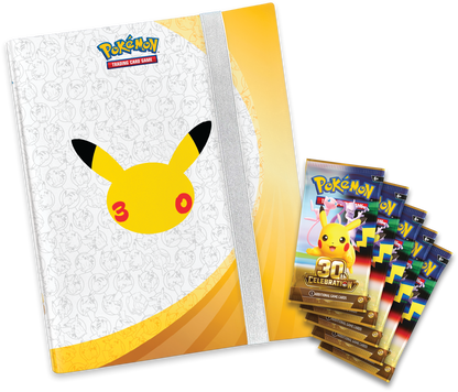 Pokémon TCG: 30th Celebration Binder Collection