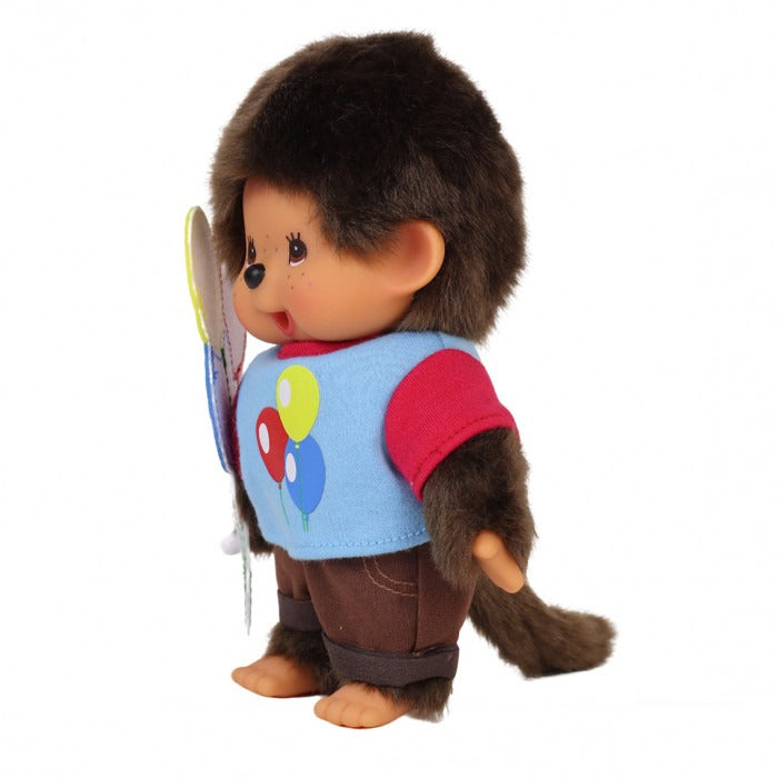 Monchhichi - Balloon Boy Plush Toy