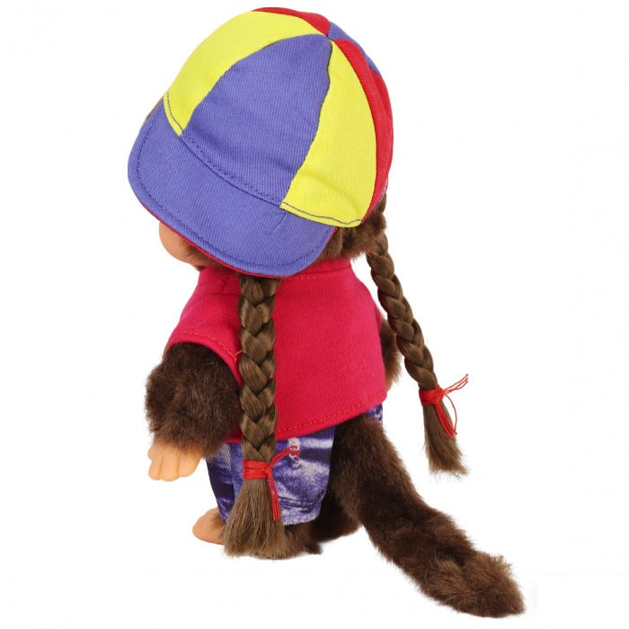 Monchhichi - City Girl Plush Toy