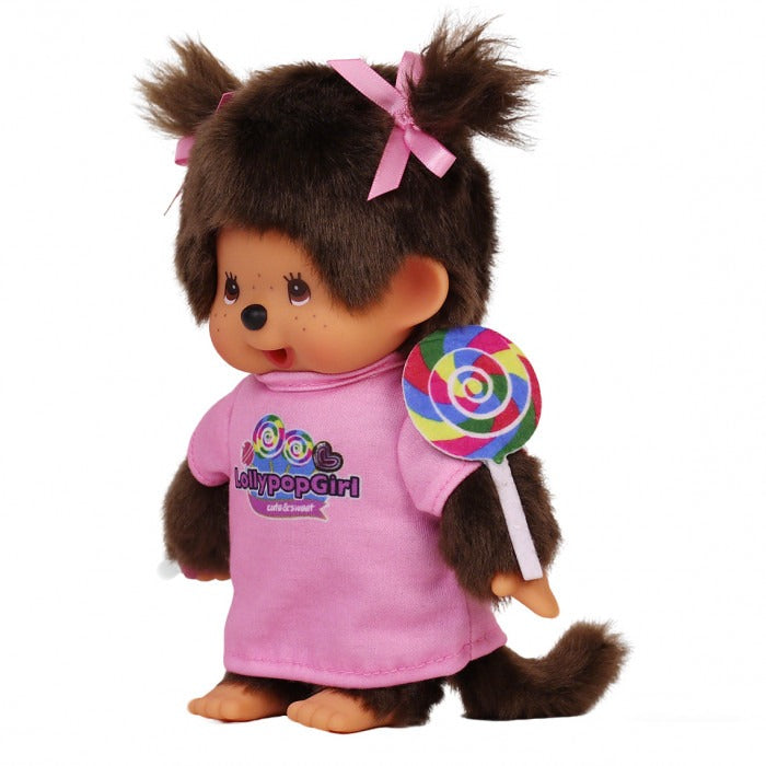 Monchhichi - Lollipop Girl Plush Toy