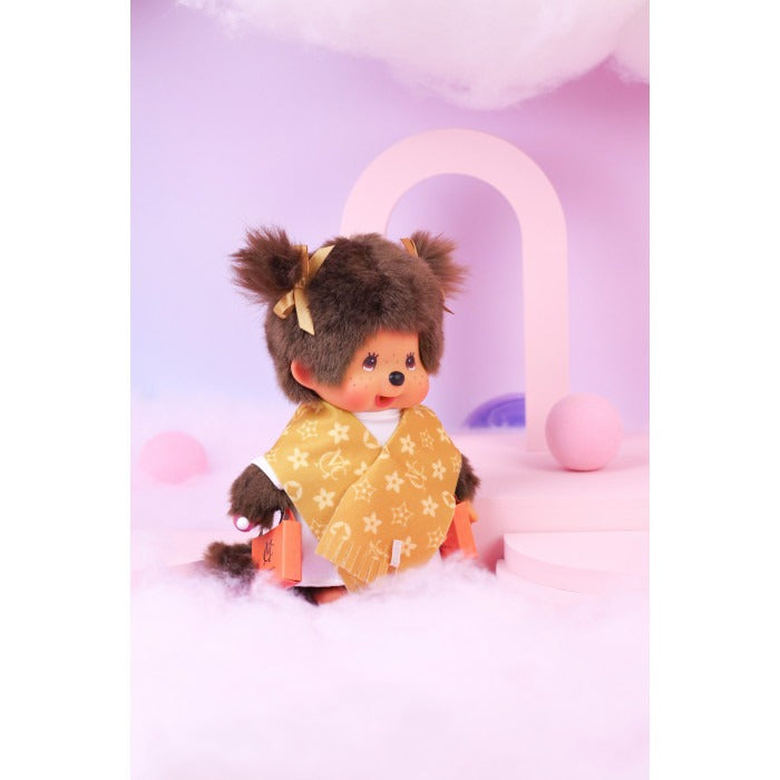 Monchhichi - Shopping Girl Plush Toy