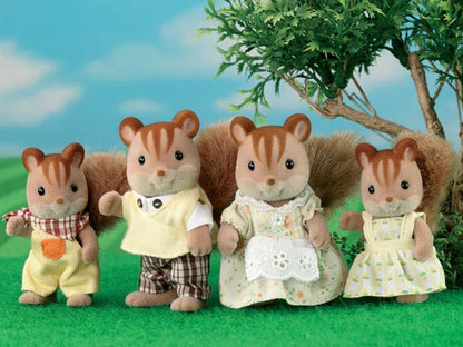 Sylvanian Families - Walnut Squirrel Family