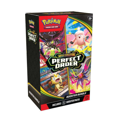 Pokémon TCG: Mega Evolution - Perfect Order Booster Bundle(ME03)