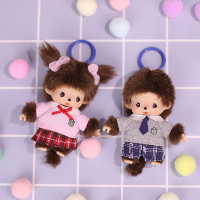 Monchhichi - Bebichhichi Uniform Casual Boy SS Keychain
