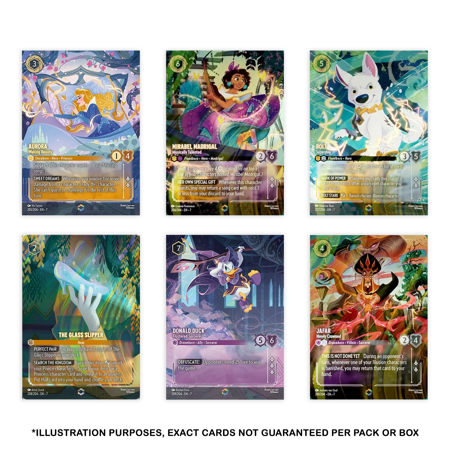 Disney Lorcana TCG: S7 Archazia's Island Booster Box