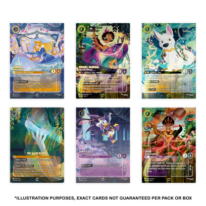 Disney Lorcana TCG: S7 Archazia's Island Booster Box