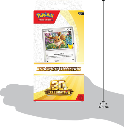 Pokémon TCG: 30th Celebration Knock Out Collection