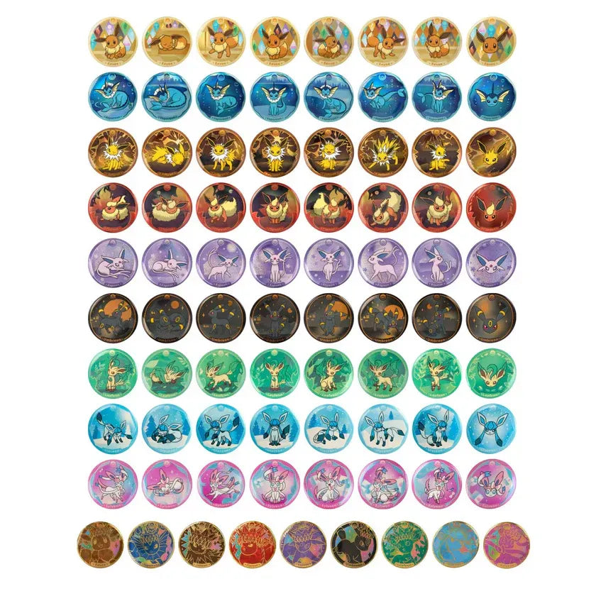 Pokémon TCG: Terastal Festival ex SV9.5C Eeveelutions Badge Box (Simplified Chinese)