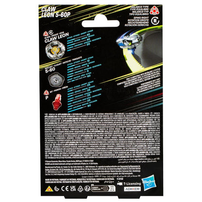 Hasbro Beyblade x Claw Leon 5-60P Starter Pack Set