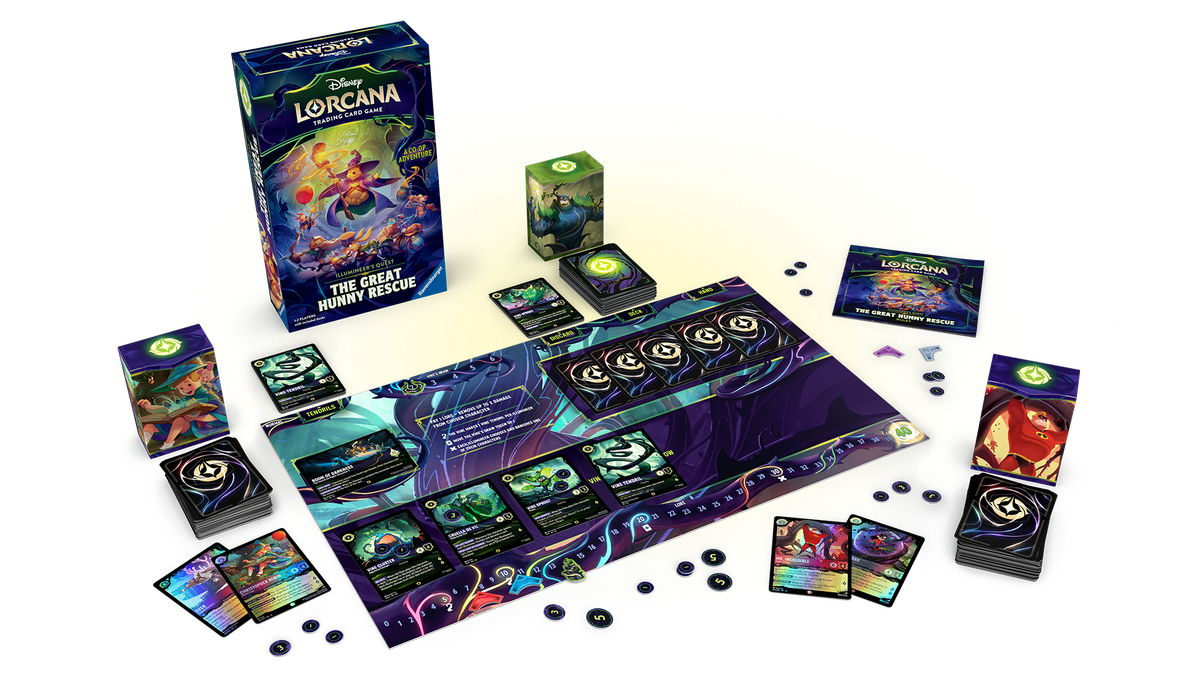 Disney Lorcana TCG: S13 Illumineer's Quest The Great Hunny Rescue