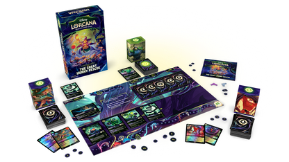 Disney Lorcana TCG: S13 Illumineer's Quest The Great Hunny Rescue