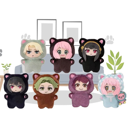 EAKI SPY×FAMILY Cat Plush Toy Blind Box