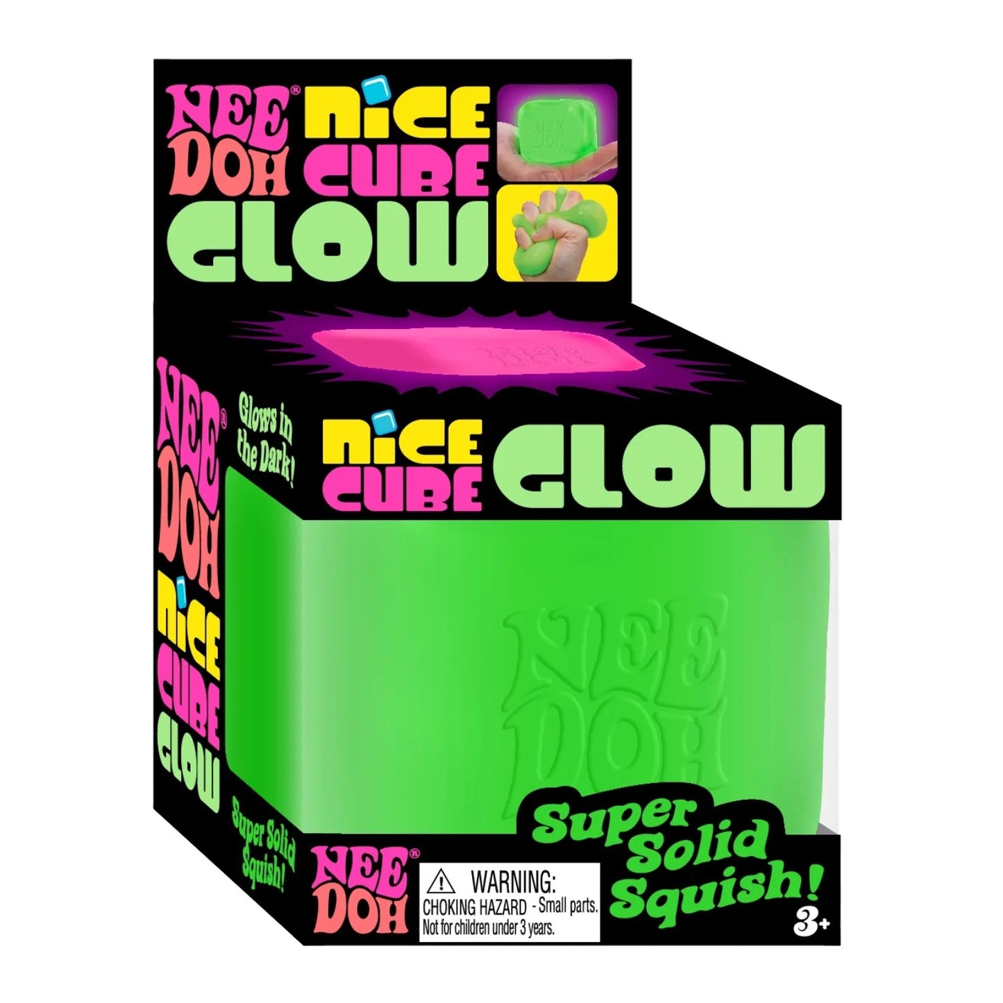 NeeDoh Schylling - Nice Cube Glow