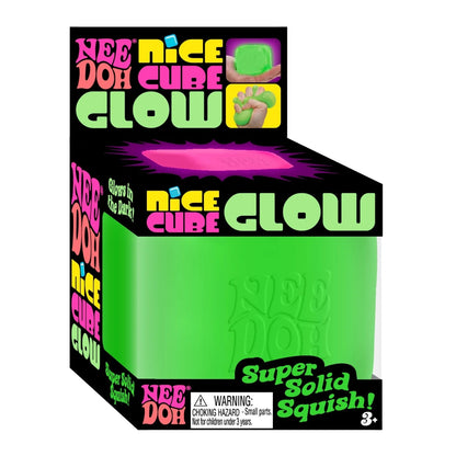 NeeDoh Schylling - Nice Cube Glow