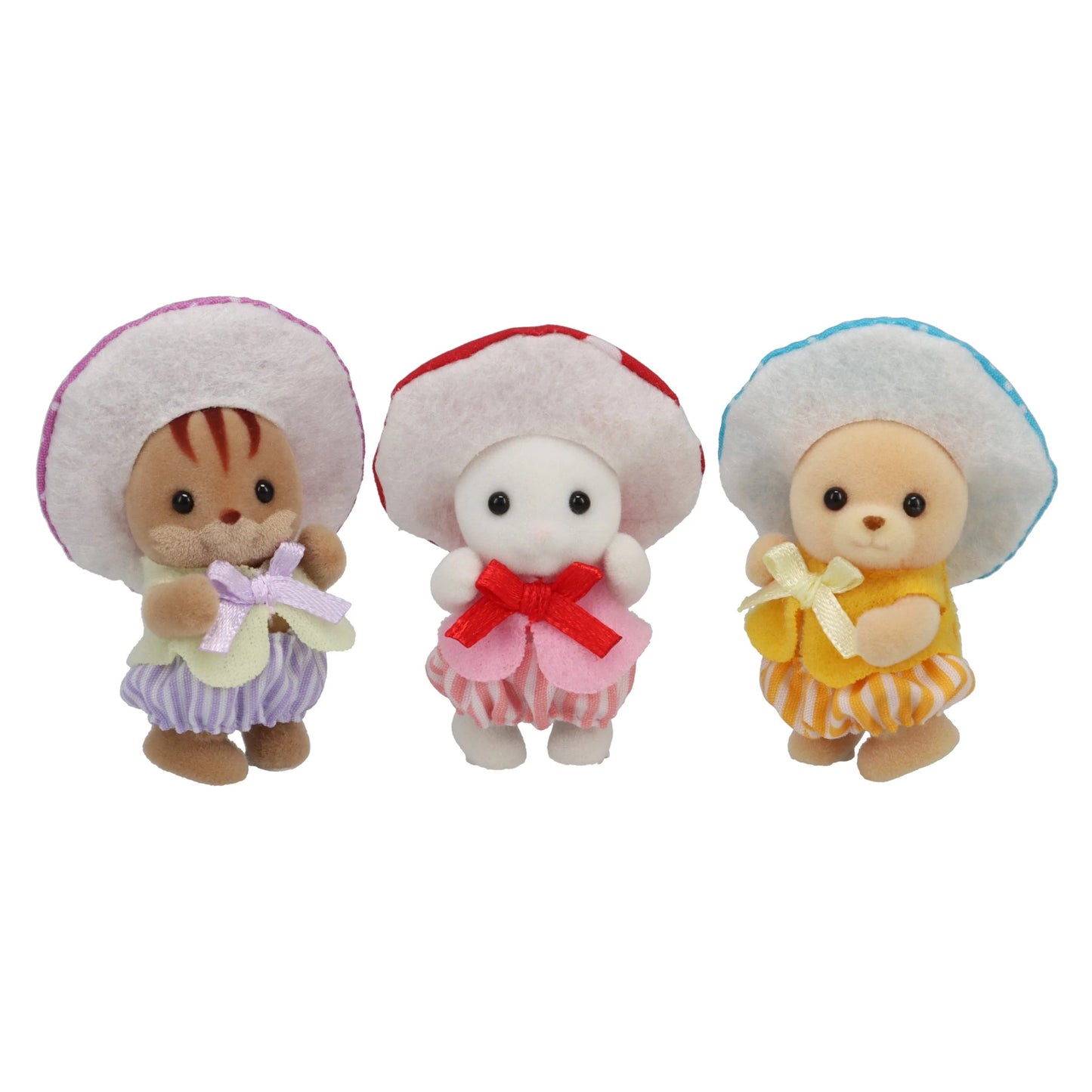 Sylvanian Families - Baby Trio (Mushroom)