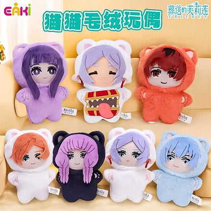 EAKI Frieren: Beyond Journey's End Cat Ear Plush Pendant Series Blind Box