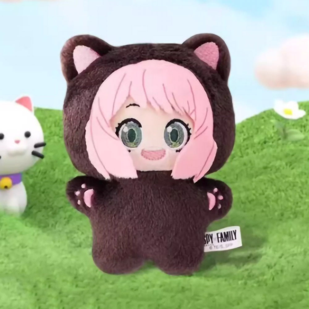 EAKI SPY×FAMILY Cat Plush Toy Blind Box
