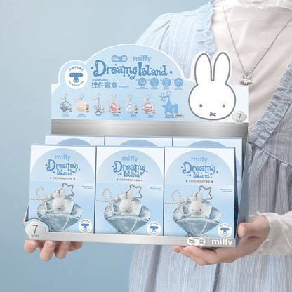 MarTUBE x Miffy Dreamy Island Series Bag & Phone Charm Blind Box