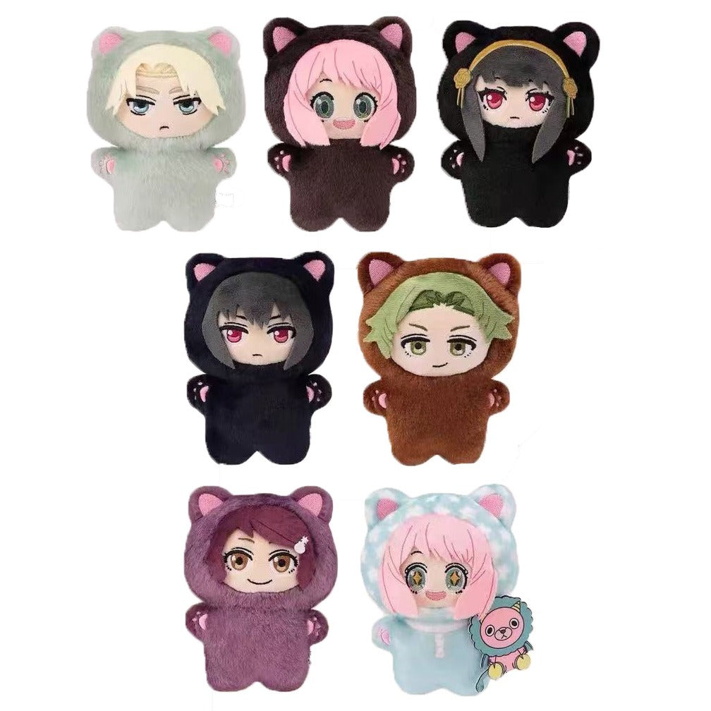 EAKI SPY×FAMILY Cat Plush Toy Blind Box