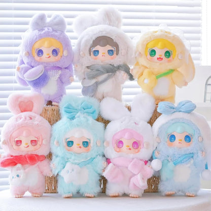 Yalli Studio - YOOKI Third Generation Warm Bunny Series Plush Blind Box