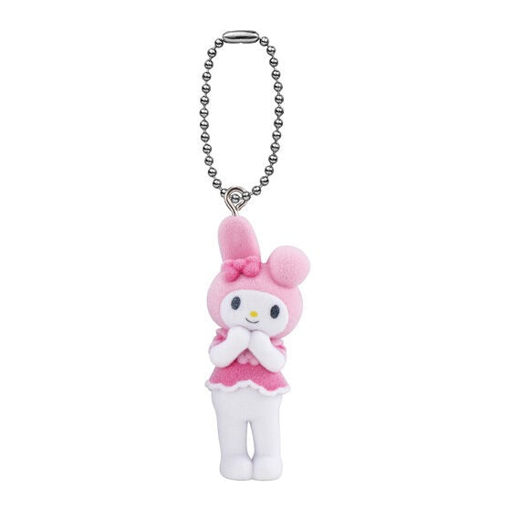 Bandai - Sanrio Characters Miniature Charm Live Characters Toy Blind Box