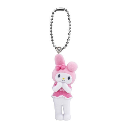 Bandai - Sanrio Characters Miniature Charm Live Characters Toy Blind Box