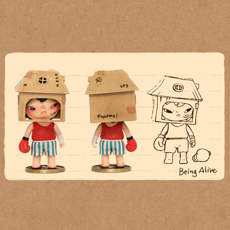POP MART Hirono The Other One Series Blind Box