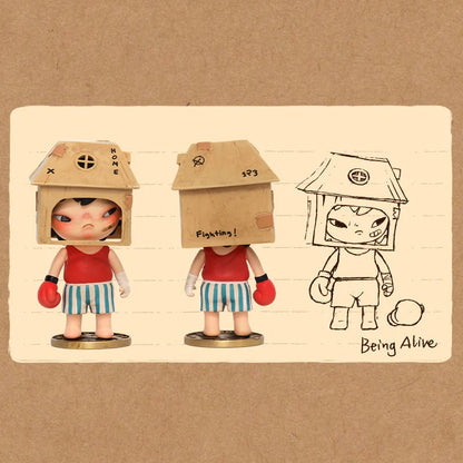 POP MART Hirono The Other One Series Blind Box