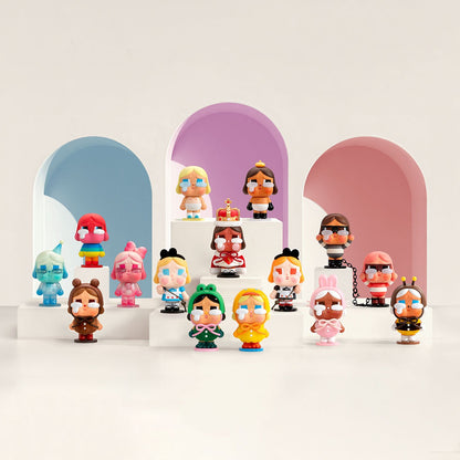 POP MART CRYBABY Crying Again Series Figures