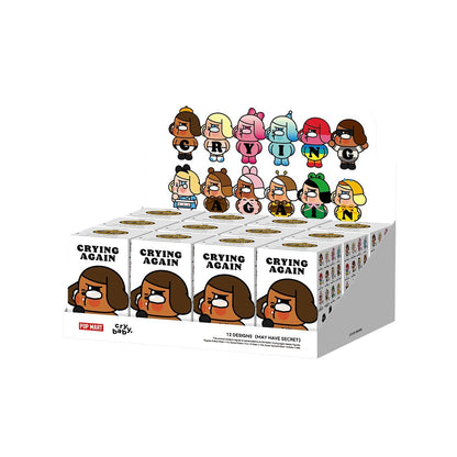POP MART CRYBABY Crying Again Series Figures