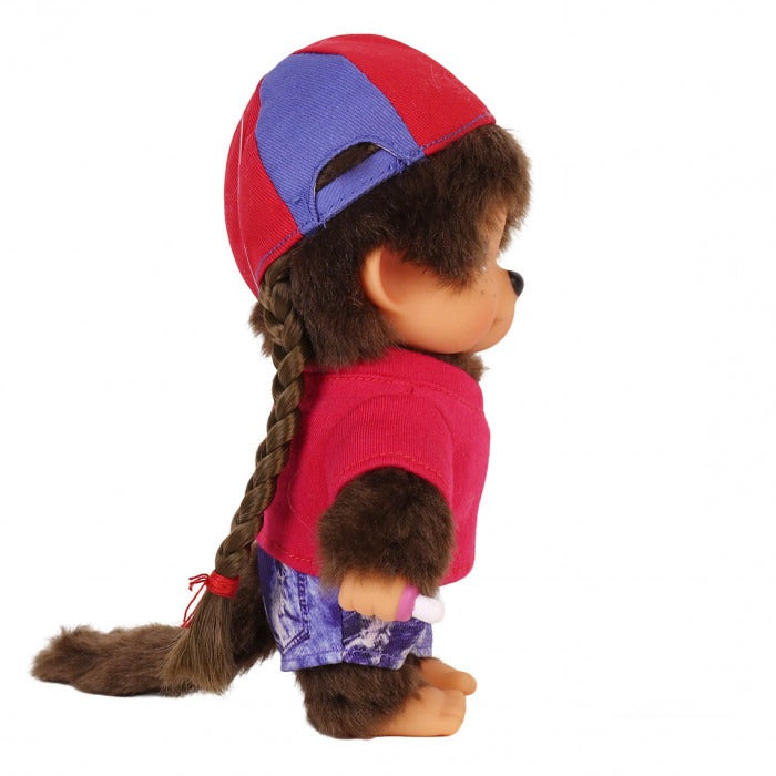 Monchhichi - City Girl Plush Toy