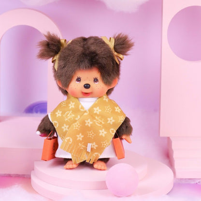 Monchhichi - Shopping Girl Plush Toy