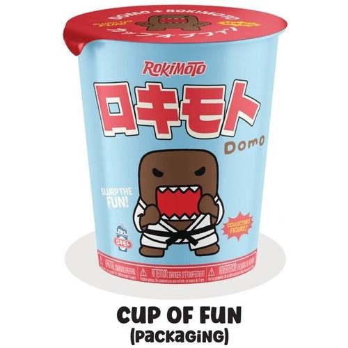 Rokimoto - Domo Vinyl Figure (Wave 6) Blind Cup