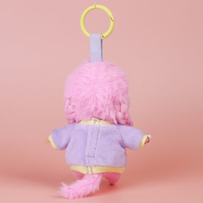 Monchhichi - Candy Pink Sitting Girl SS Keychain