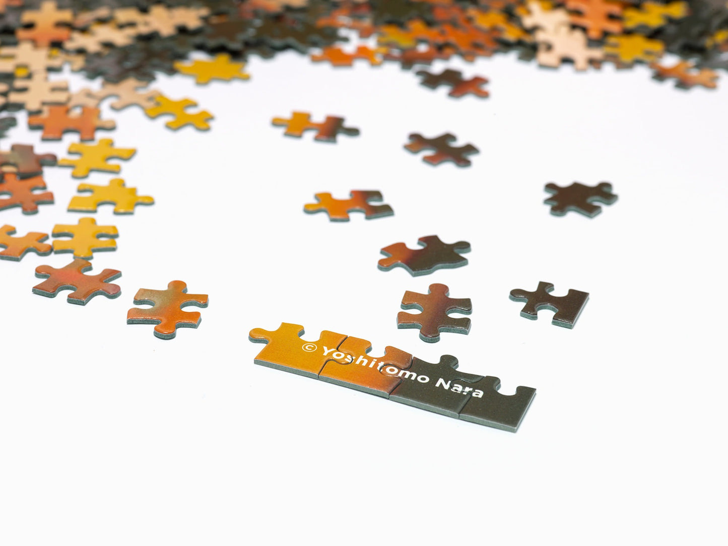 Yoshitomo Nara - Miss Moonlight Jigsaw Puzzle 1000