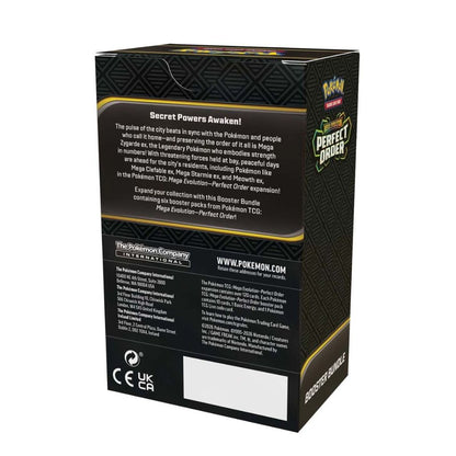 Pokémon TCG: Mega Evolution - Perfect Order Booster Bundle(ME03)