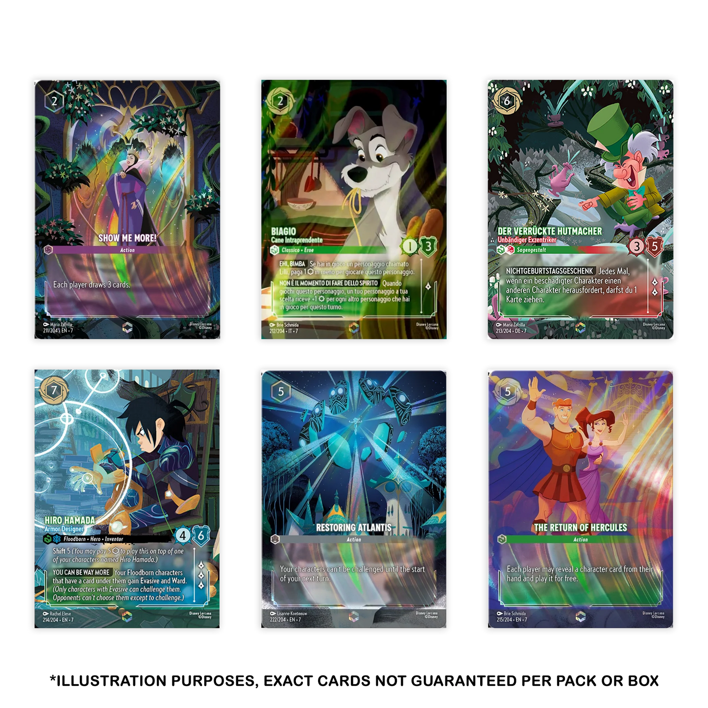 Disney Lorcana TCG: S7 Archazia's Island Booster Box