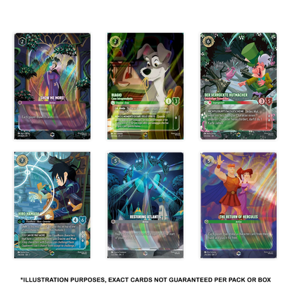 Disney Lorcana TCG: S7 Archazia's Island Booster Box