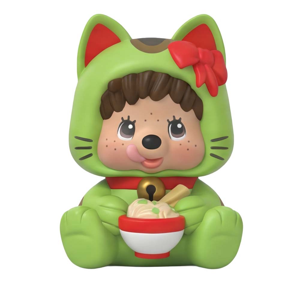 Rokimoto x Monchhichi - Lucky Cat Series Blind Cup