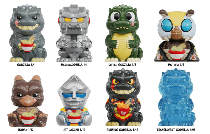 Rokimoto - Godzilla Vinyl Figure (Wave 2) Blind Cup