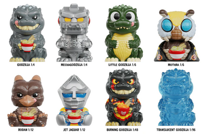 Rokimoto - Godzilla Vinyl Figure (Wave 2) Blind Cup