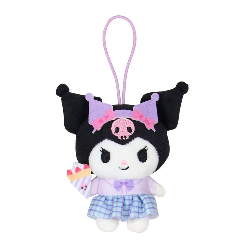 Sanrio School Collection Kuromi Plush Mascot Mystery Bag