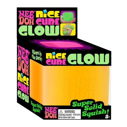 NeeDoh Schylling - Nice Cube Glow