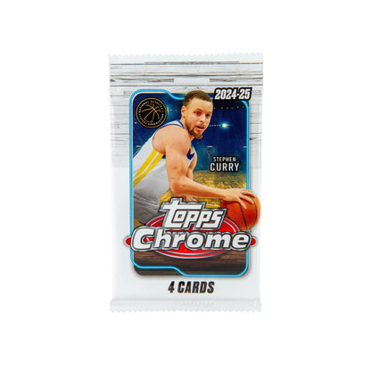 Topps 2024/2025 Chrome Basketball Blaster Box