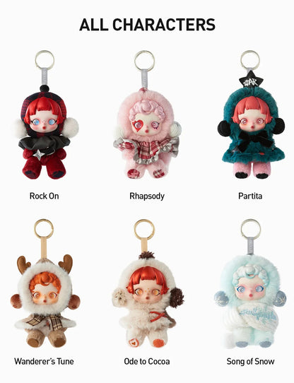 POP MART SKULLPANDA Winter Symphony Series Plush Blind Box