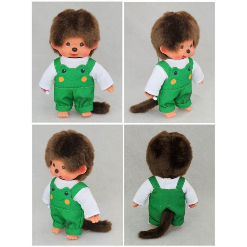 Monchhichi - S Size Animal Dress Green Frog Boy